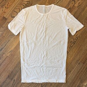 Tommy John White Crew Neck Tee- never worn